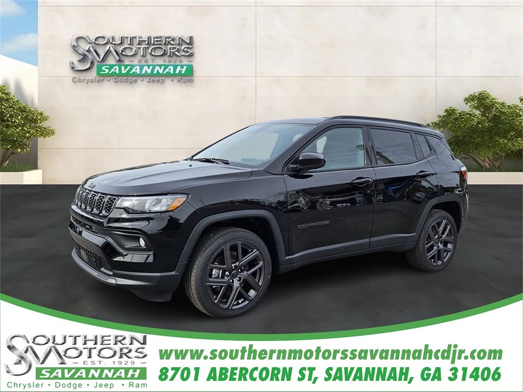 2026 Jeep Compass Latitude 4WD