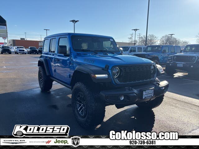 2026 Jeep Wrangler Willys 4-Door 4WD