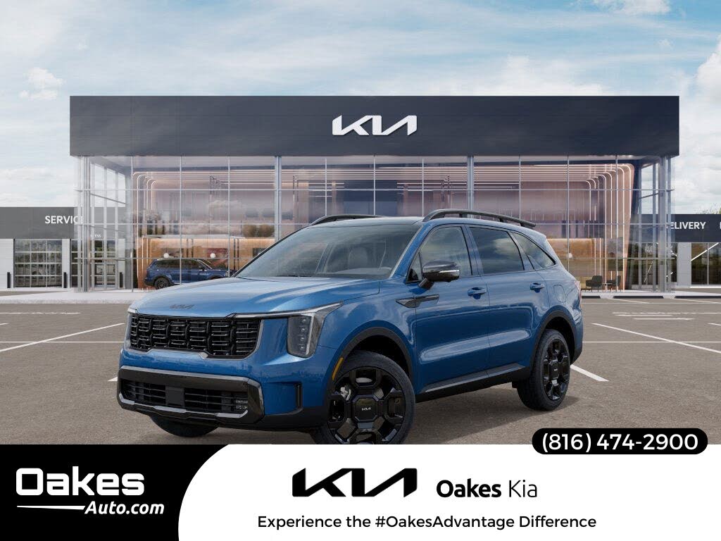 2026 Kia Sorento Hybrid X-Line SX-Prestige AWD