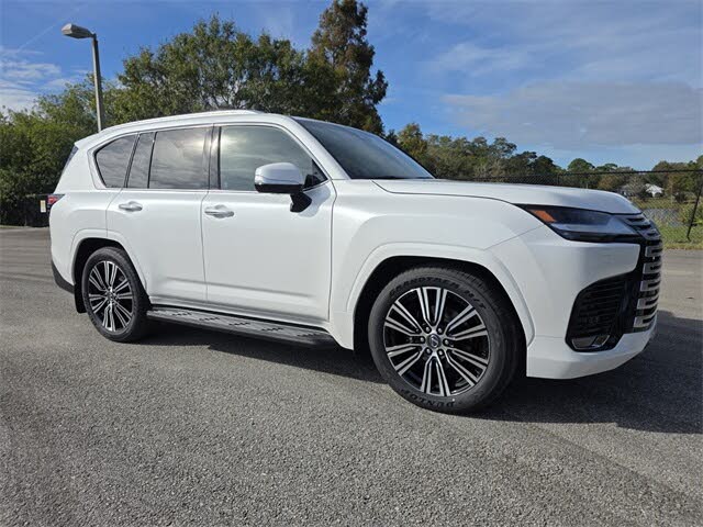 2026 Lexus LX 600 Luxury AWD