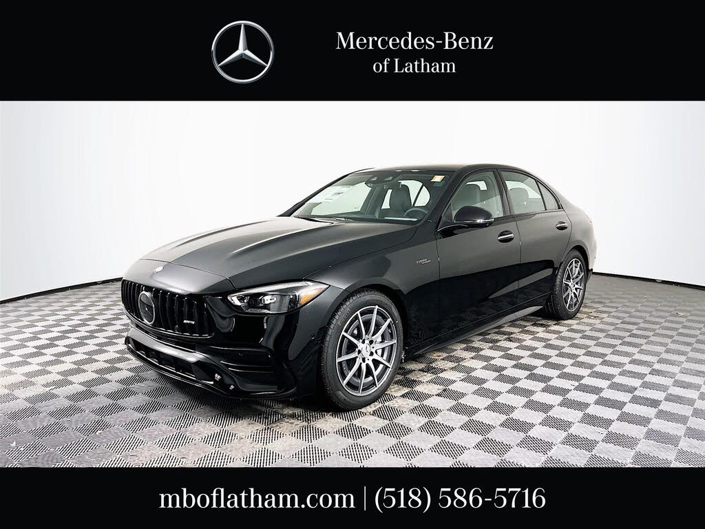 2026 Mercedes-Benz C-Class AMG C 43 4MATIC