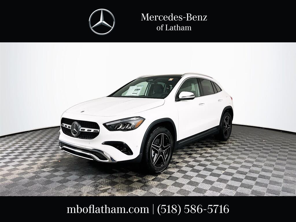 2026 Mercedes-Benz GLA 250 4MATIC