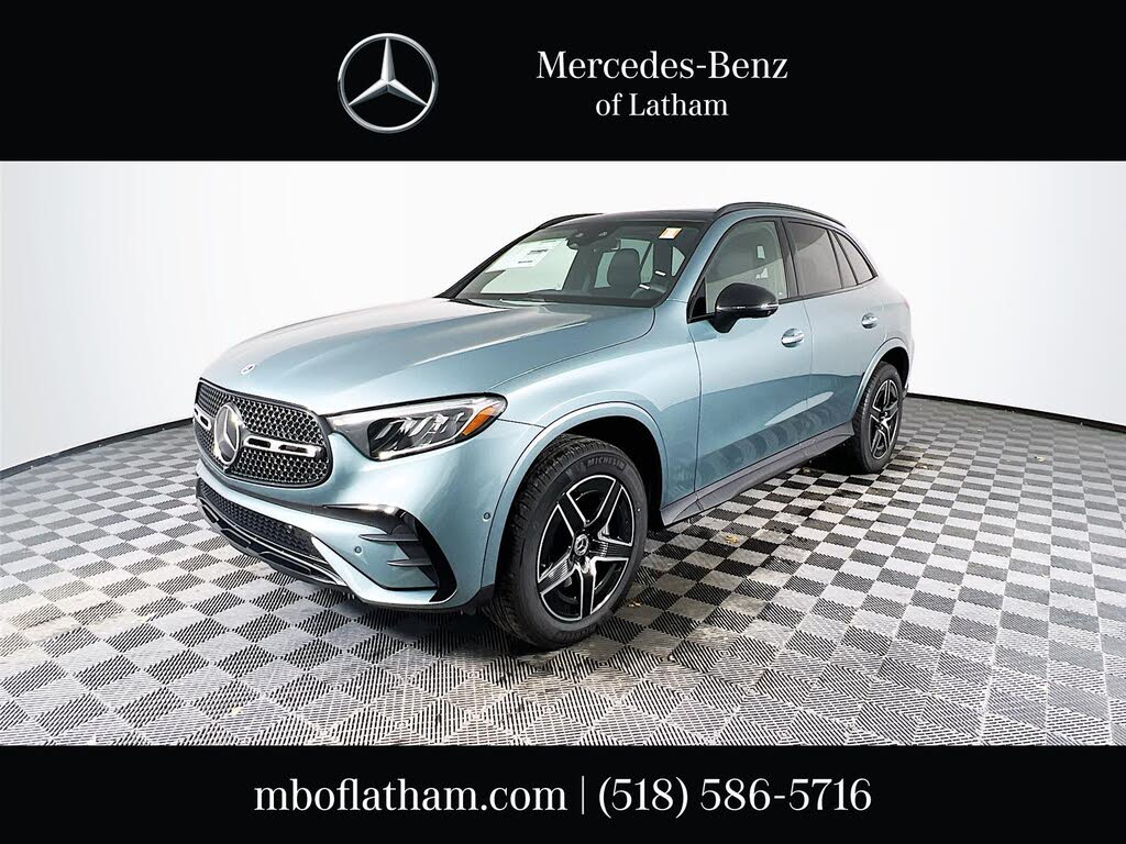 2026 Mercedes-Benz GLC 300 4MATIC