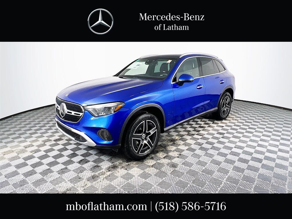 2026 Mercedes-Benz GLC 300 4MATIC