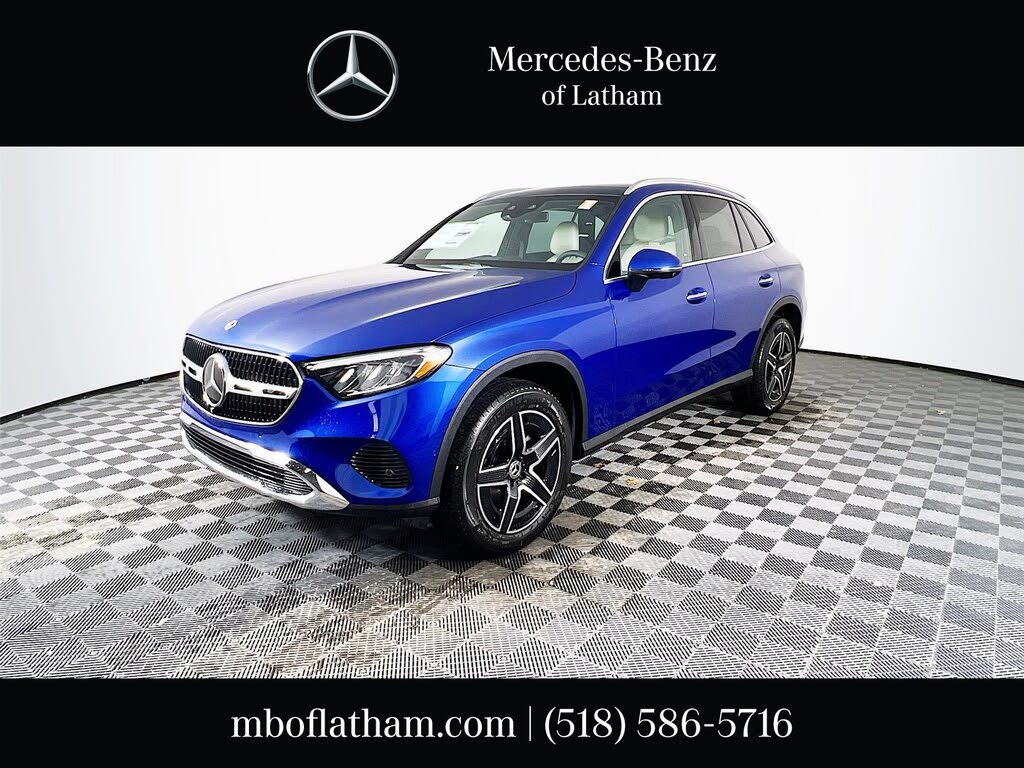 2026 Mercedes-Benz GLC 300 4MATIC