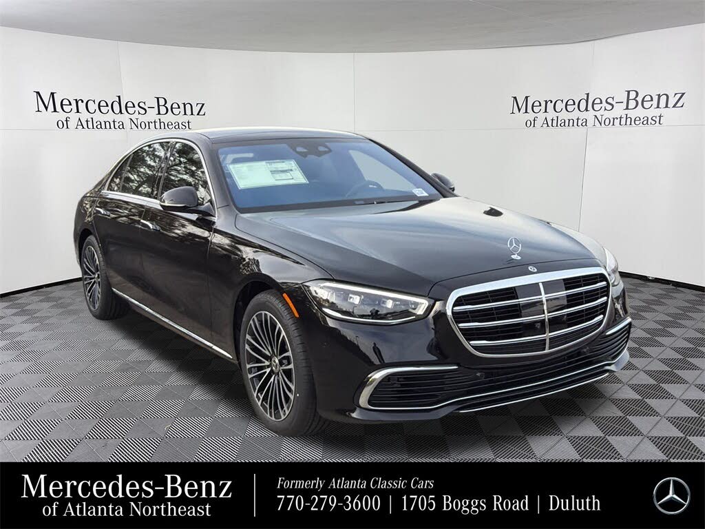 2026 Mercedes-Benz S-Class S 580 4MATIC