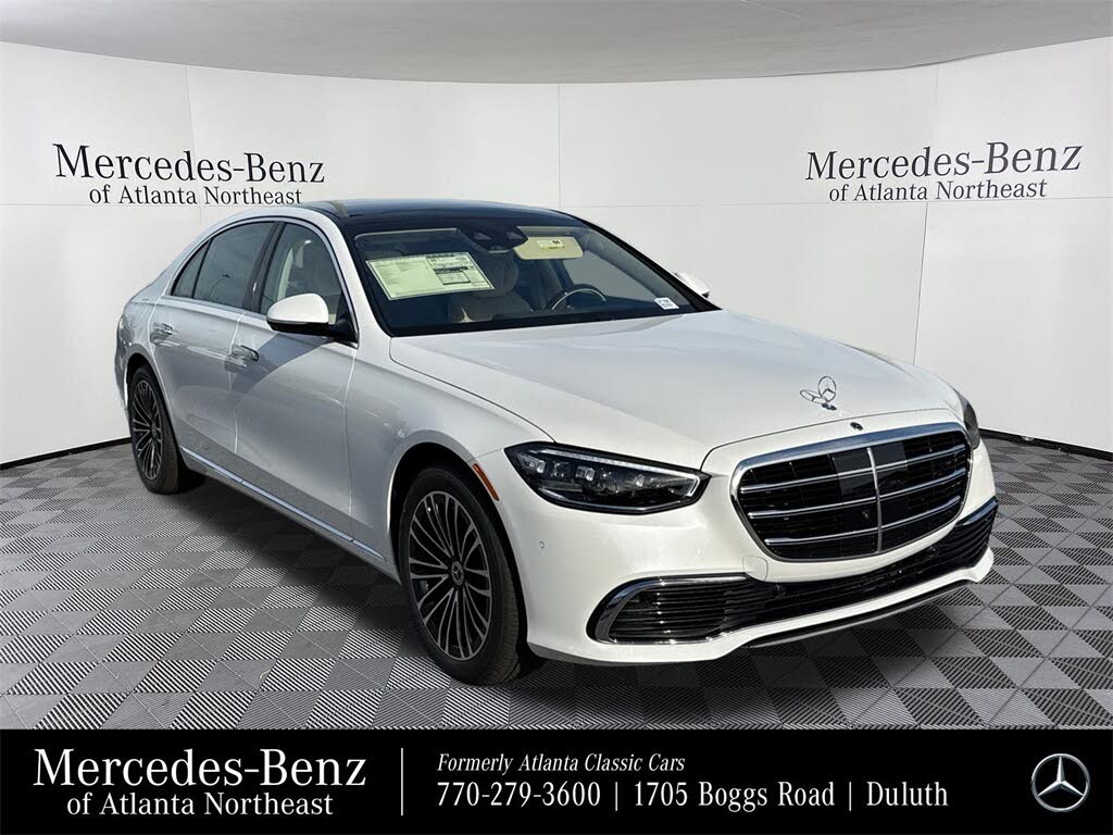 2026 Mercedes-Benz S-Class S 580 4MATIC