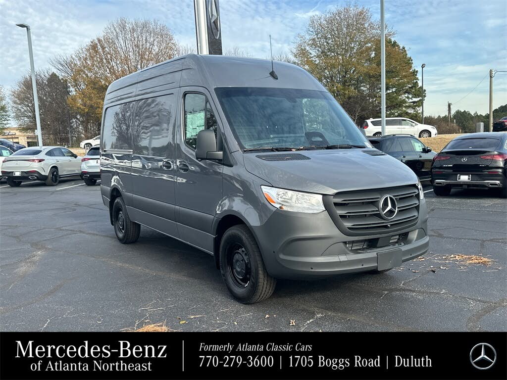 2026 Mercedes-Benz Sprinter Cargo 2500 144 RWD