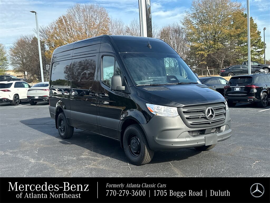 2026 Mercedes-Benz Sprinter Cargo 2500 144 RWD