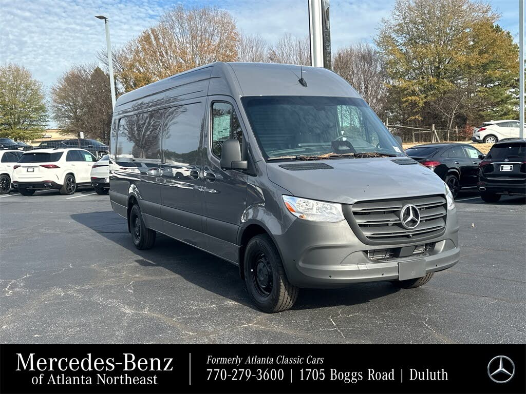 2026 Mercedes-Benz Sprinter Cargo 2500 170 High Roof Extended RWD
