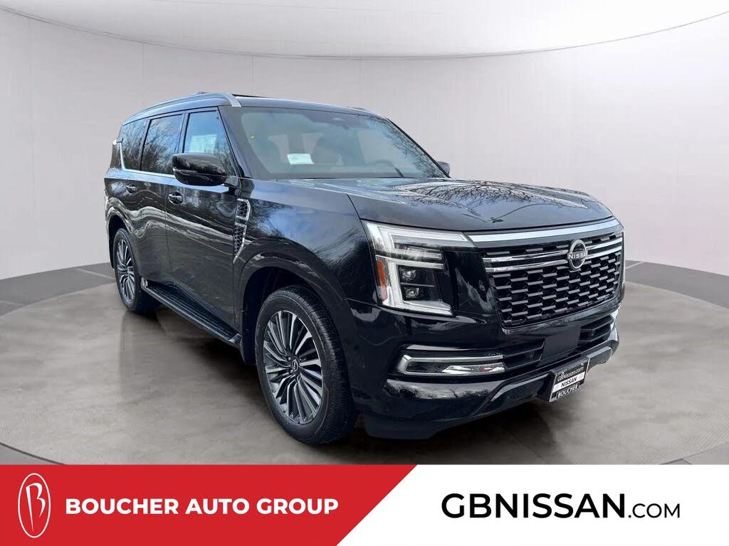 2026 Nissan Armada Platinum Reserve 4WD