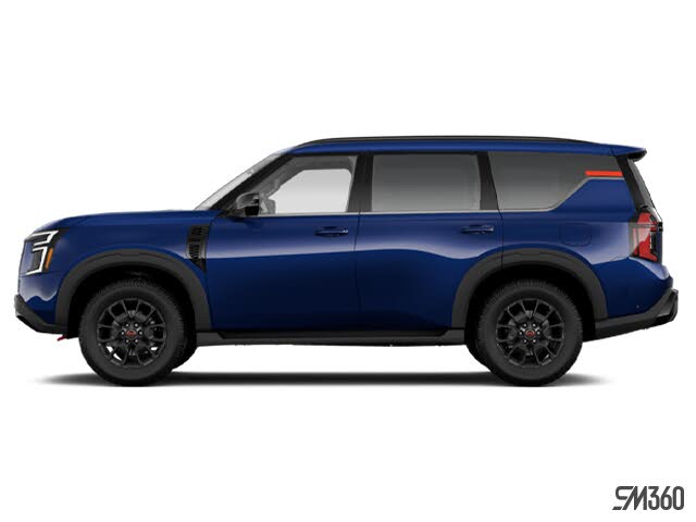 2026 Nissan Armada PRO-4X 4WD