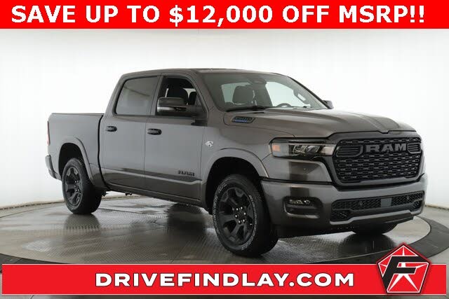 2026 RAM 1500 Big Horn Crew Cab 4WD