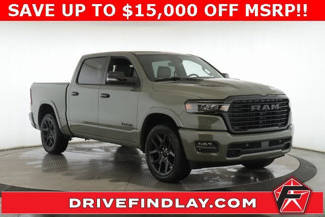 2026 RAM 1500 Laramie Crew Cab 4WD