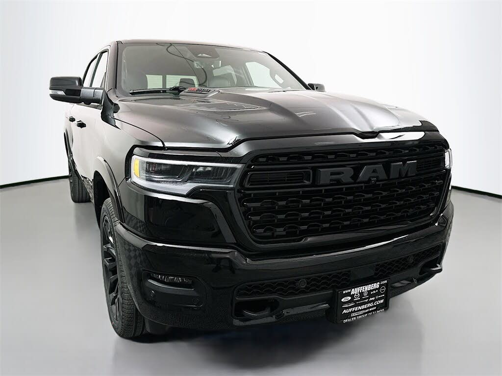 2026 RAM 1500 Limited Crew Cab 4WD
