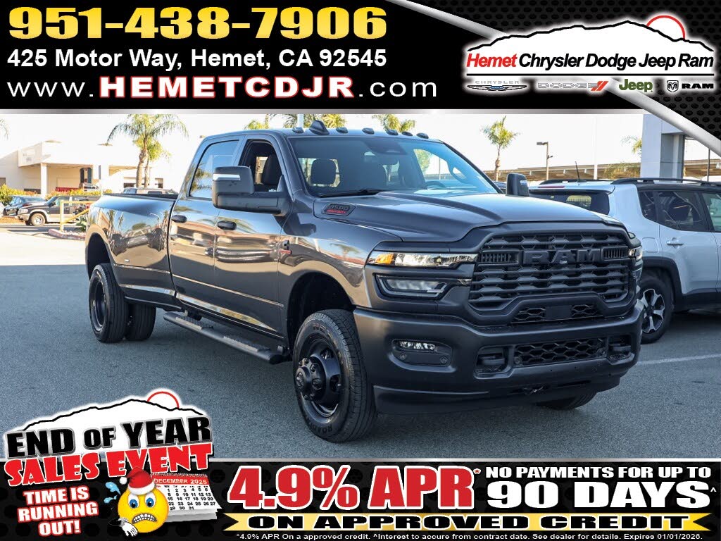 2026 RAM 3500 Tradesman Crew Cab LB DRW 4WD