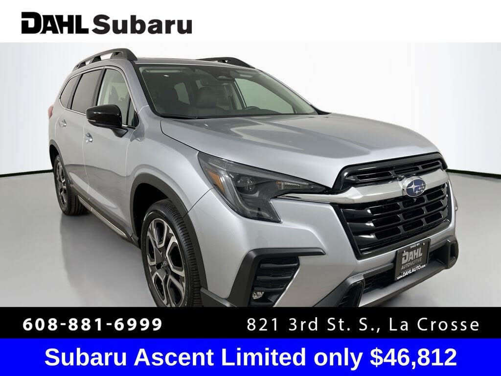 2026 Subaru Ascent Limited 7-Passenger AWD
