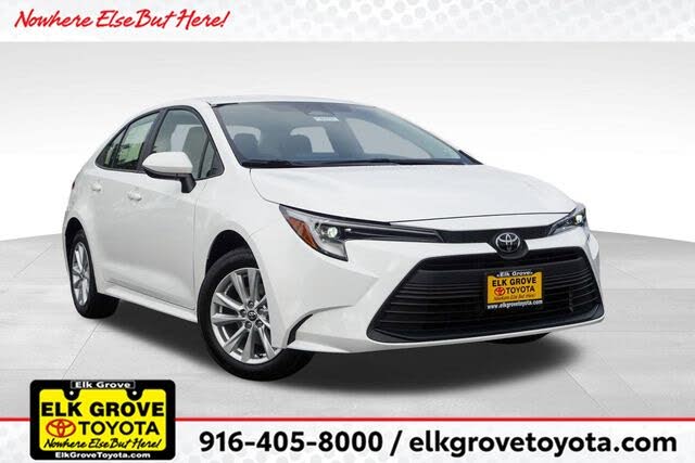 2026 Toyota Corolla Hybrid LE FWD