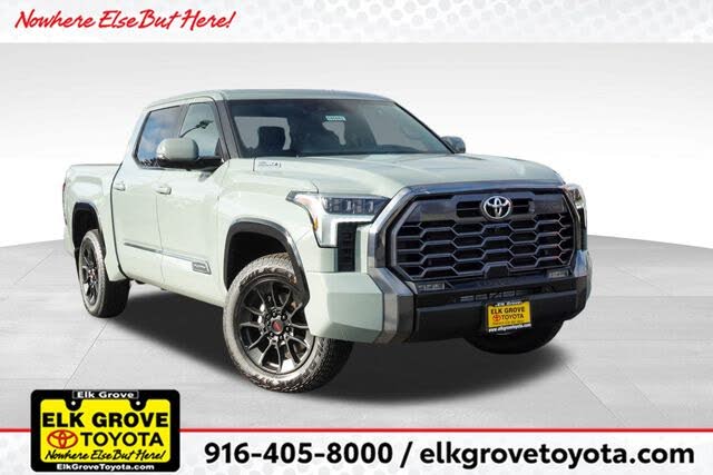 2026 Toyota Tundra Hybrid Limited HV CrewMax Cab 4WD