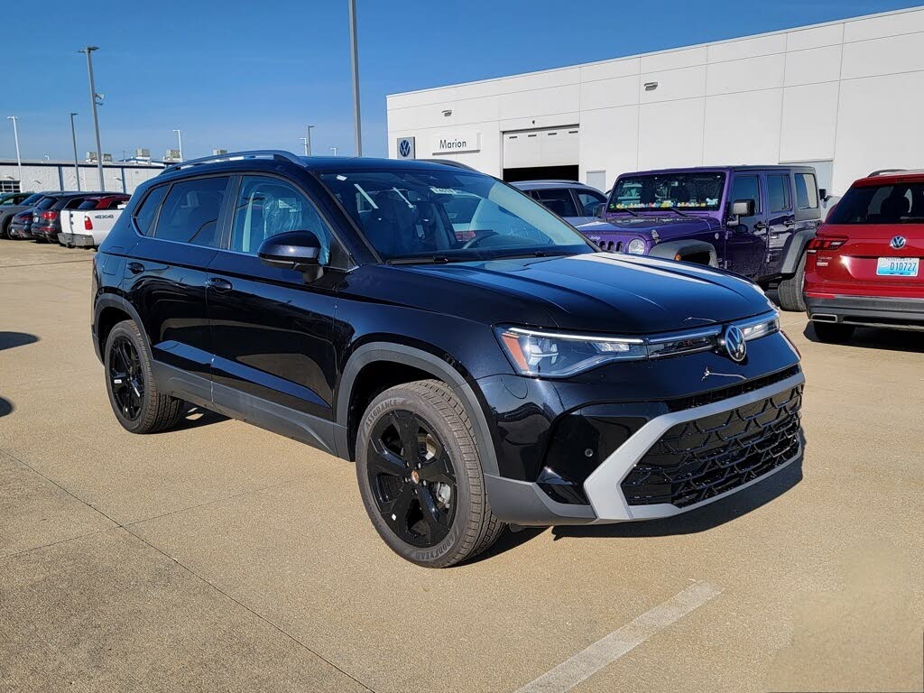 2026 Volkswagen Taos SEL 4Motion