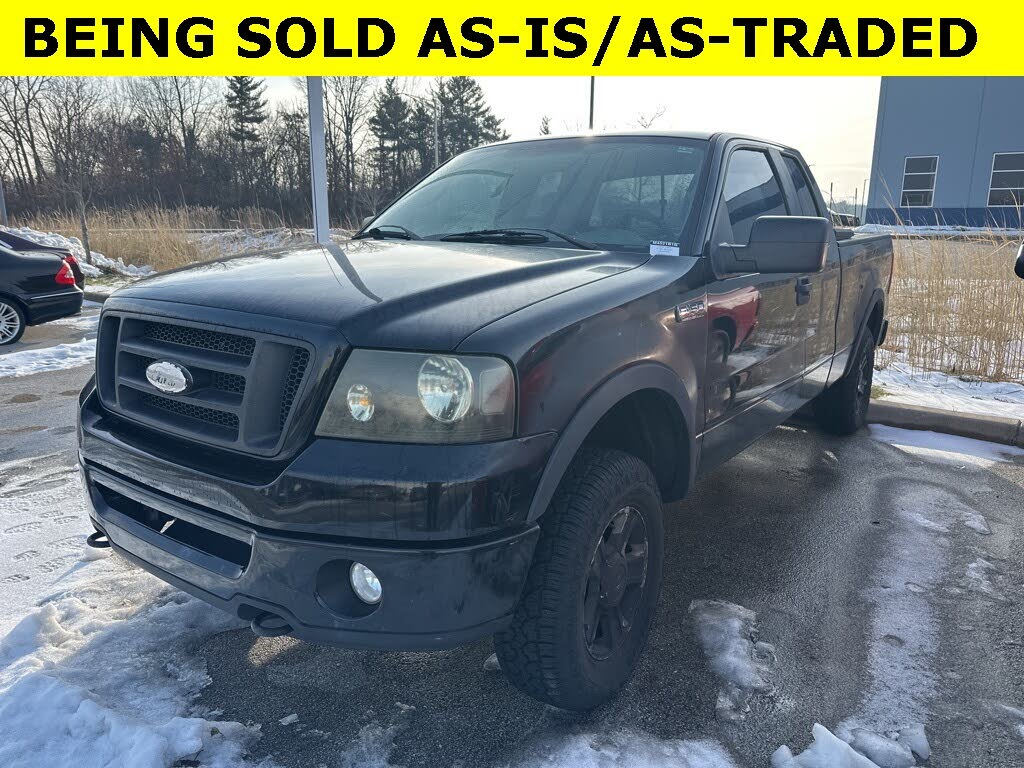 2008 Ford F-150 XLT SuperCab SB 4WD