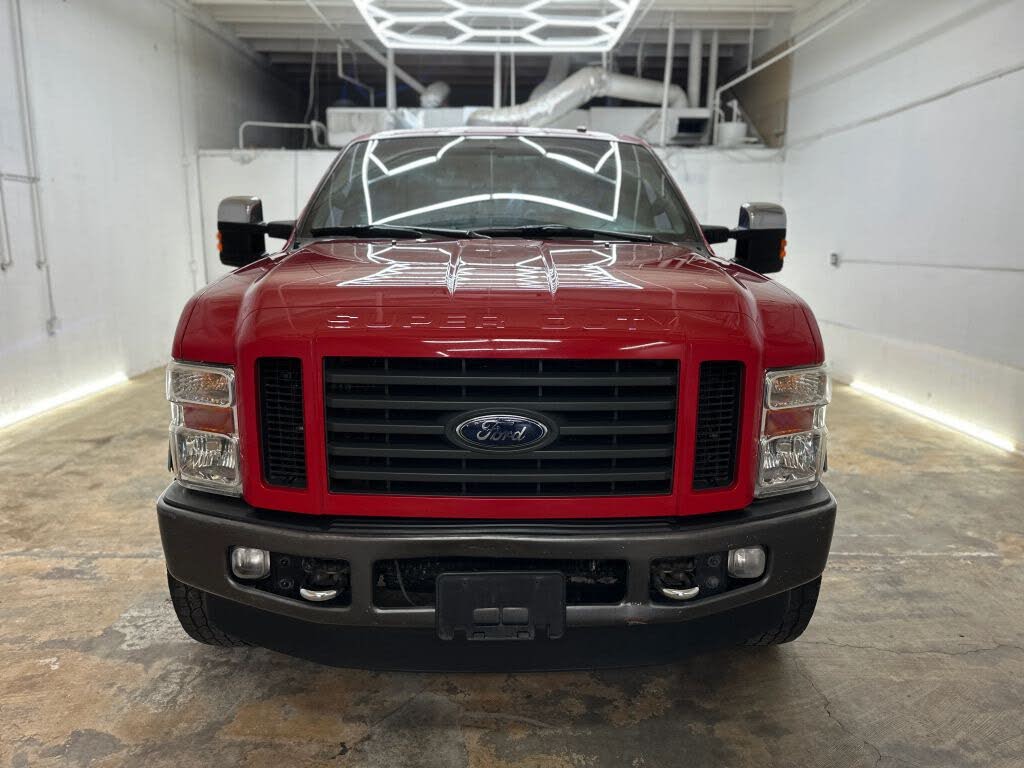 2008 Ford F-350 Super Duty XLT Crew Cab 4WD