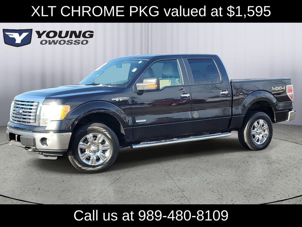 2011 Ford F-150 XLT SuperCrew 4WD
