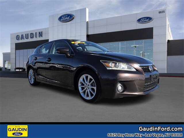 2011 Lexus CT Hybrid 200h FWD