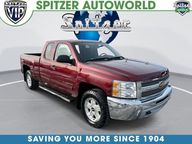 2013 Chevrolet Silverado 1500 LT Extended Cab 4WD