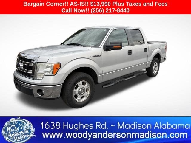 2013 Ford F-150 XLT SuperCrew