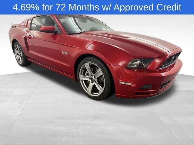 2013 Ford Mustang GT Premium Coupe RWD