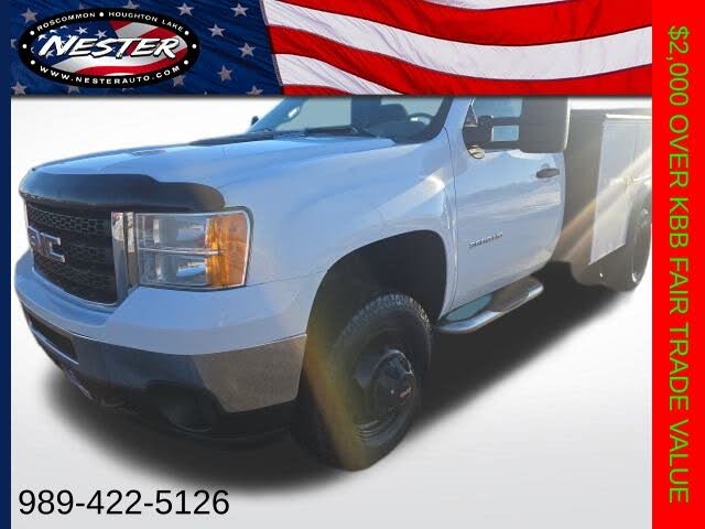 2013 GMC Sierra 3500HD Work Truck LB 4WD