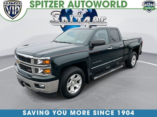 2014 Chevrolet Silverado 1500 LT Double Cab 4WD