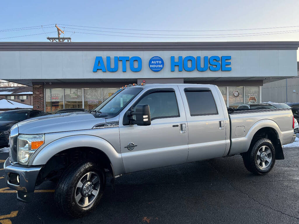 2014 Ford F-350 Super Duty Lariat Crew Cab LB DRW 4WD