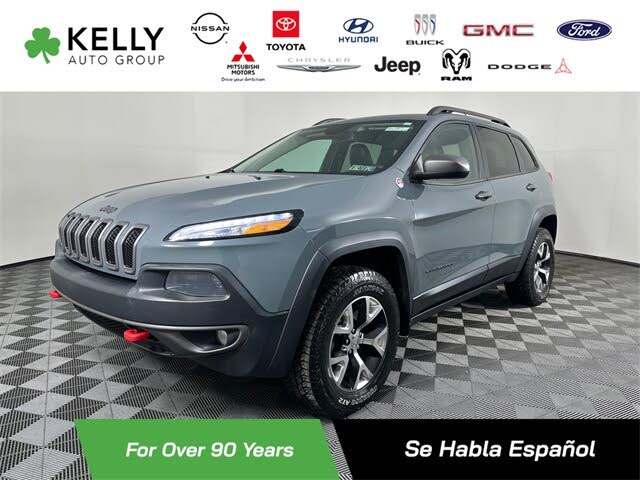 2014 Jeep Cherokee Trailhawk 4WD