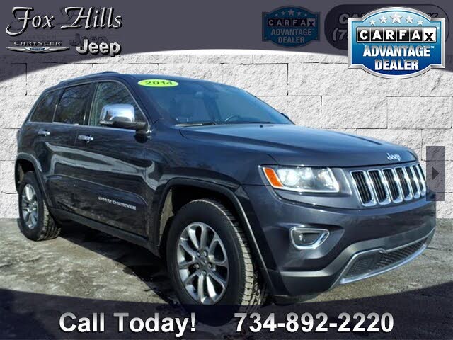 2014 Jeep Grand Cherokee Limited 4WD