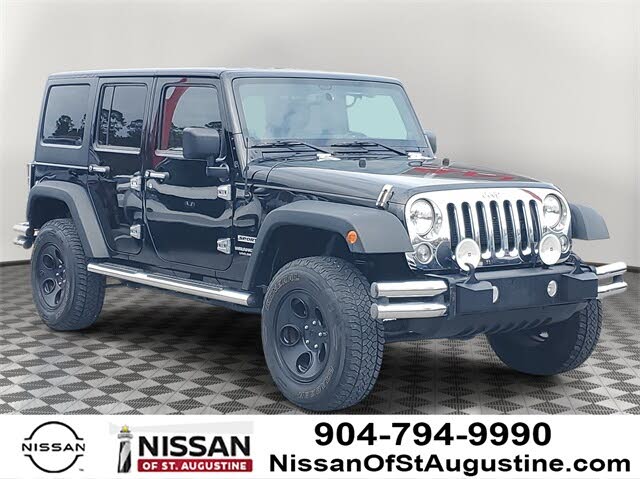 2014 Jeep Wrangler Unlimited Sport 4WD