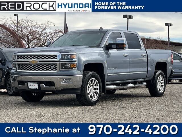 2015 Chevrolet Silverado 1500 LTZ Crew Cab 4WD