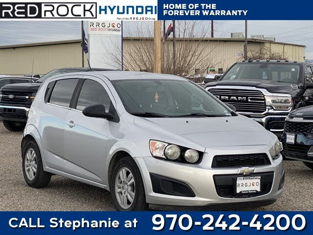2015 Chevrolet Sonic LT Hatchback FWD