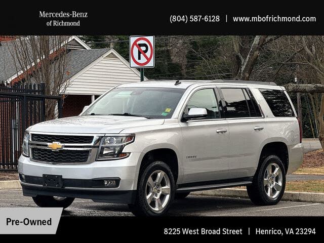 2015 Chevrolet Tahoe LT 4WD