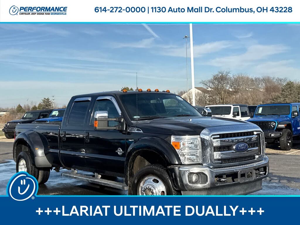 2015 Ford F-350 Super Duty Lariat Crew Cab LB DRW 4WD