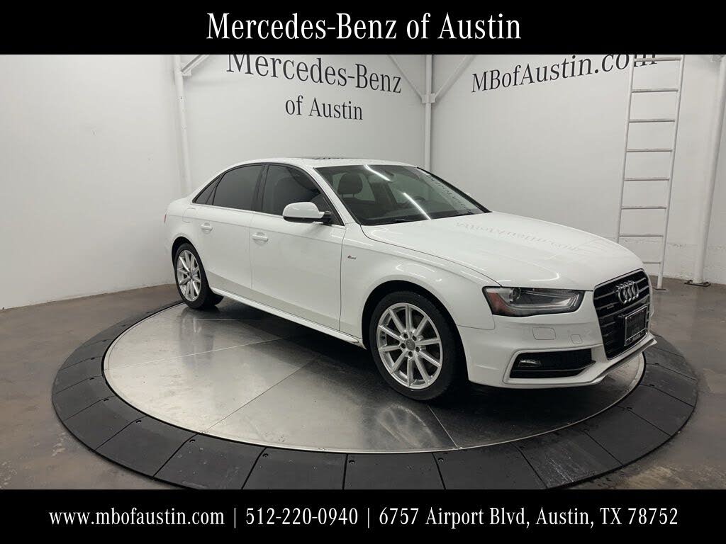 2016 Audi A4 2.0T quattro Premium Plus AWD