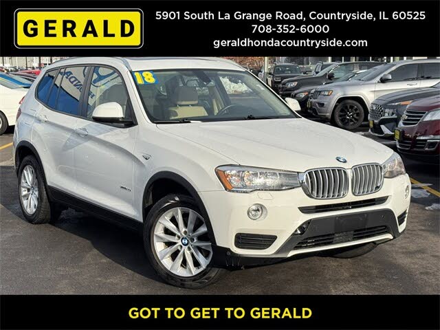 2016 BMW X3 xDrive28i AWD