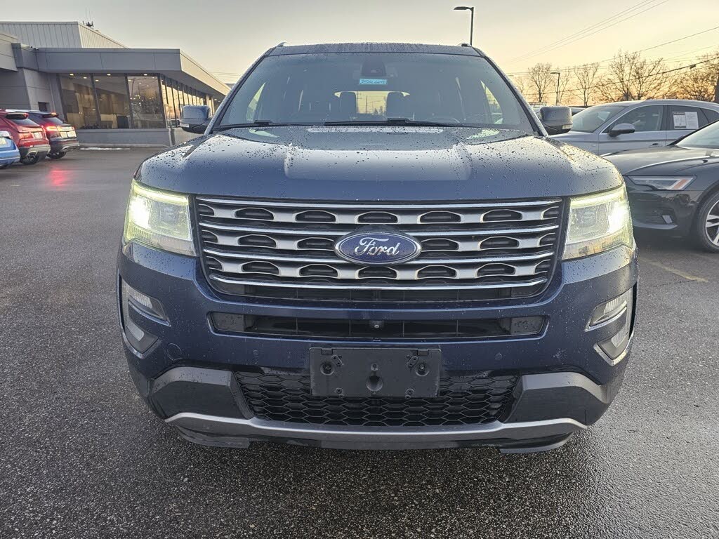 2016 Ford Explorer Limited 4WD