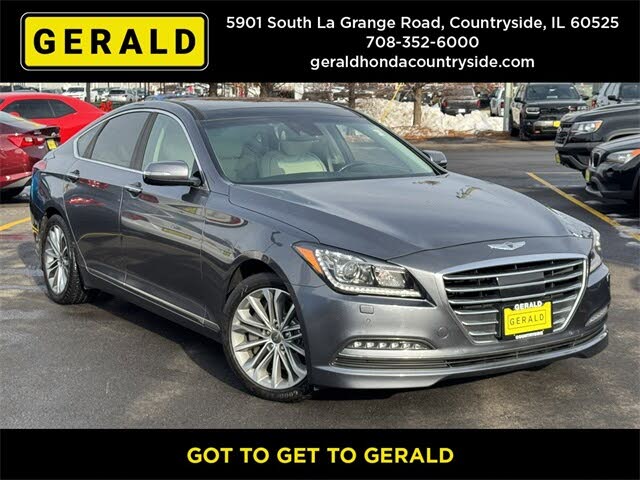 2016 Hyundai Genesis