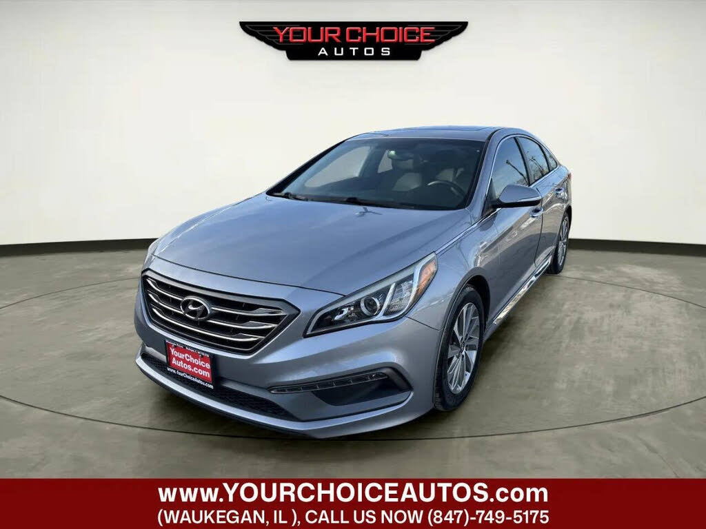 2016 Hyundai Sonata Sport FWD