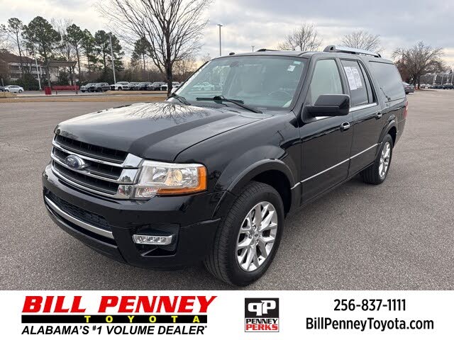 2017 Ford Expedition EL Limited