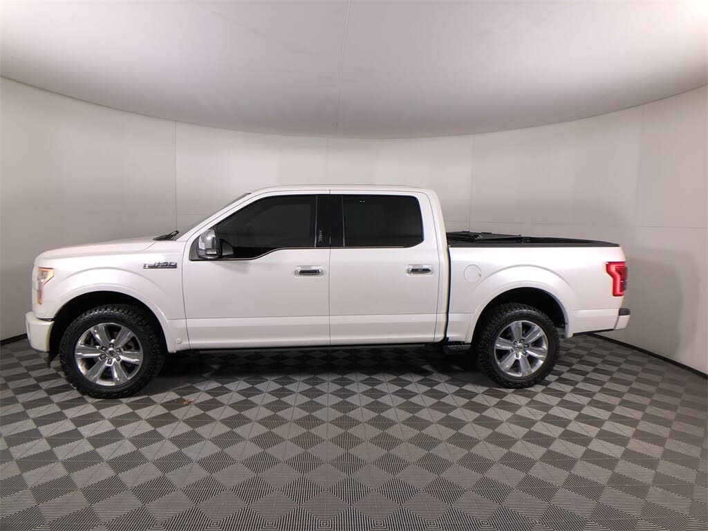 2017 Ford F-150 Platinum SuperCrew 4WD