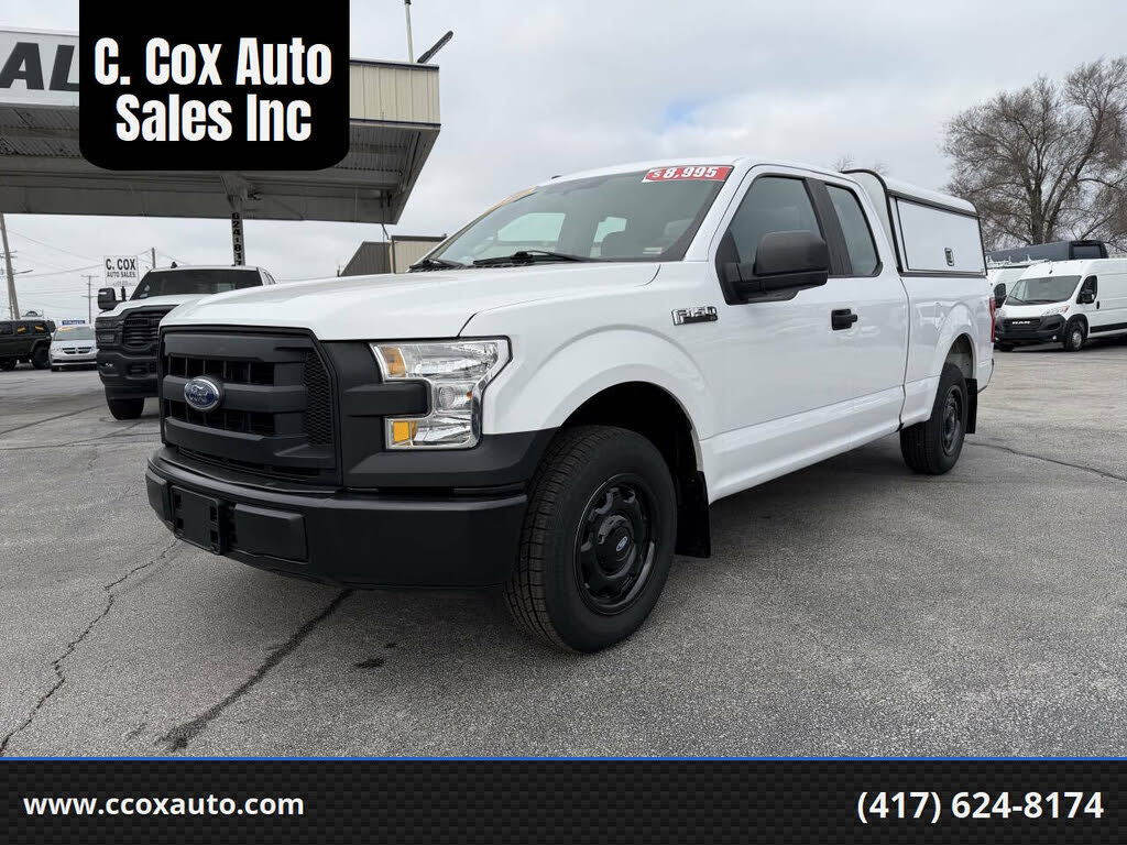 2017 Ford F-150 XL SuperCab