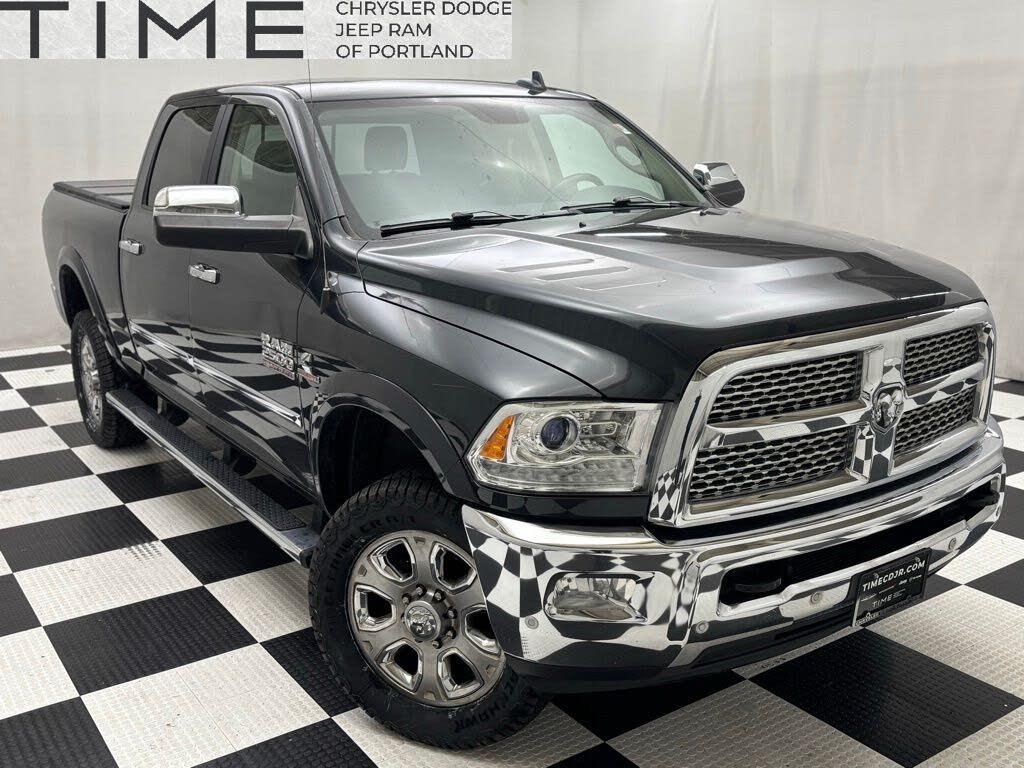 2017 RAM 2500 Laramie Crew Cab 4WD
